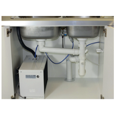 IC8 Under-sink Remote Chiller plus single carbon SWING & TWIST FILTRATION SYSTEM